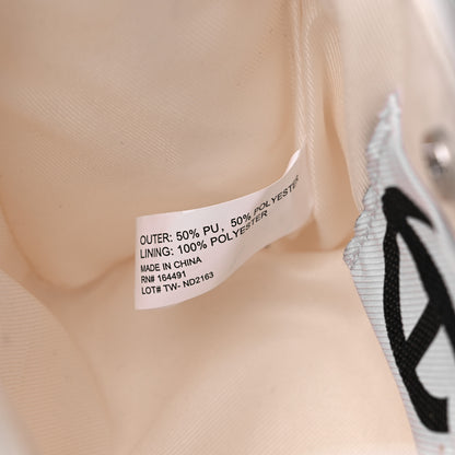 Telfar Vegan Leather Small Shopping Bag White 7 of 12