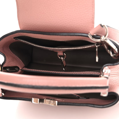 Louis Vuitton Taurillon Capucines BB Magnolia 5 of 16