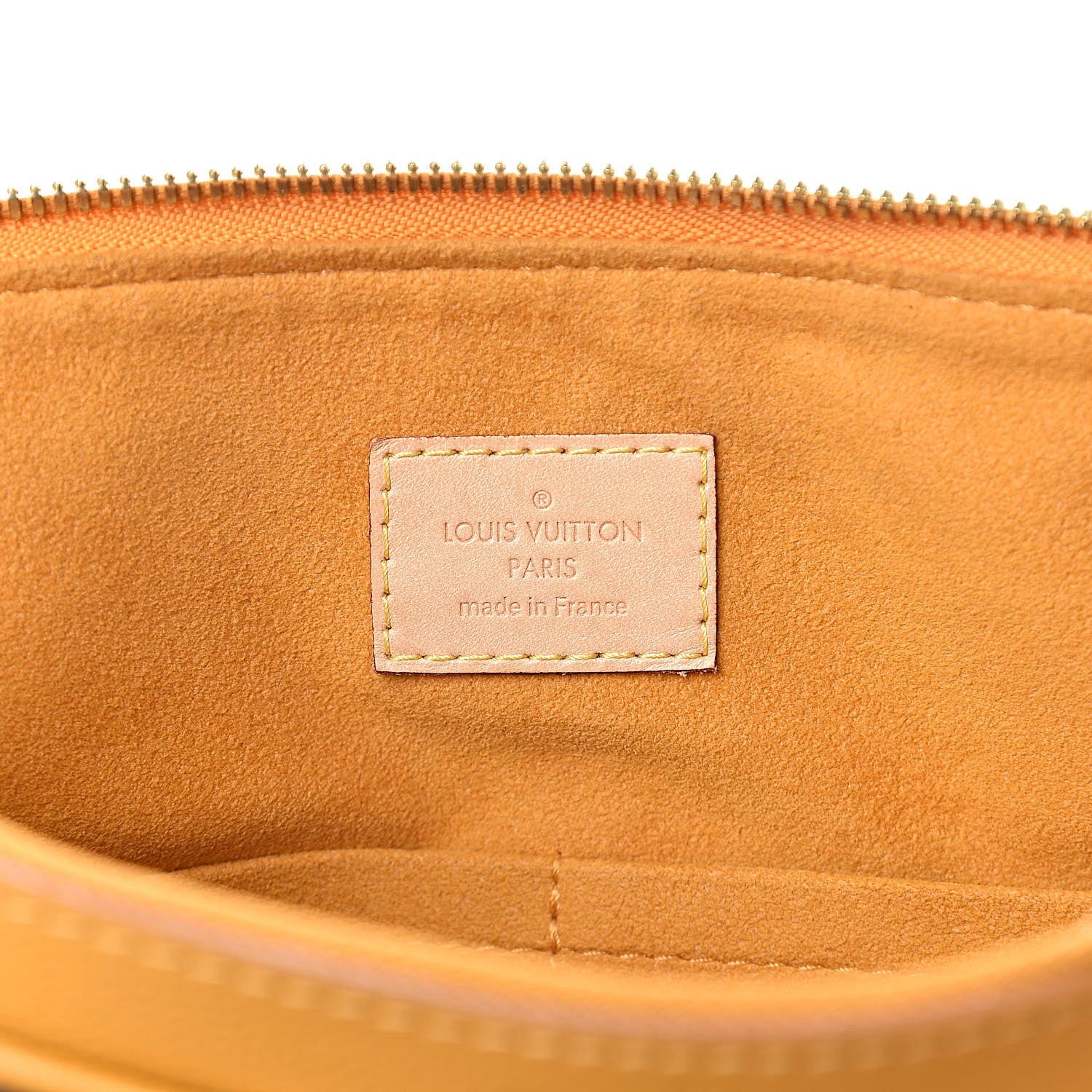 Louis Vuitton Monogram Pallas Safran 9 of 9