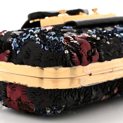 Louis Vuitton Sequin Petit Tresor Miniaudiere Clutch 9 of 10