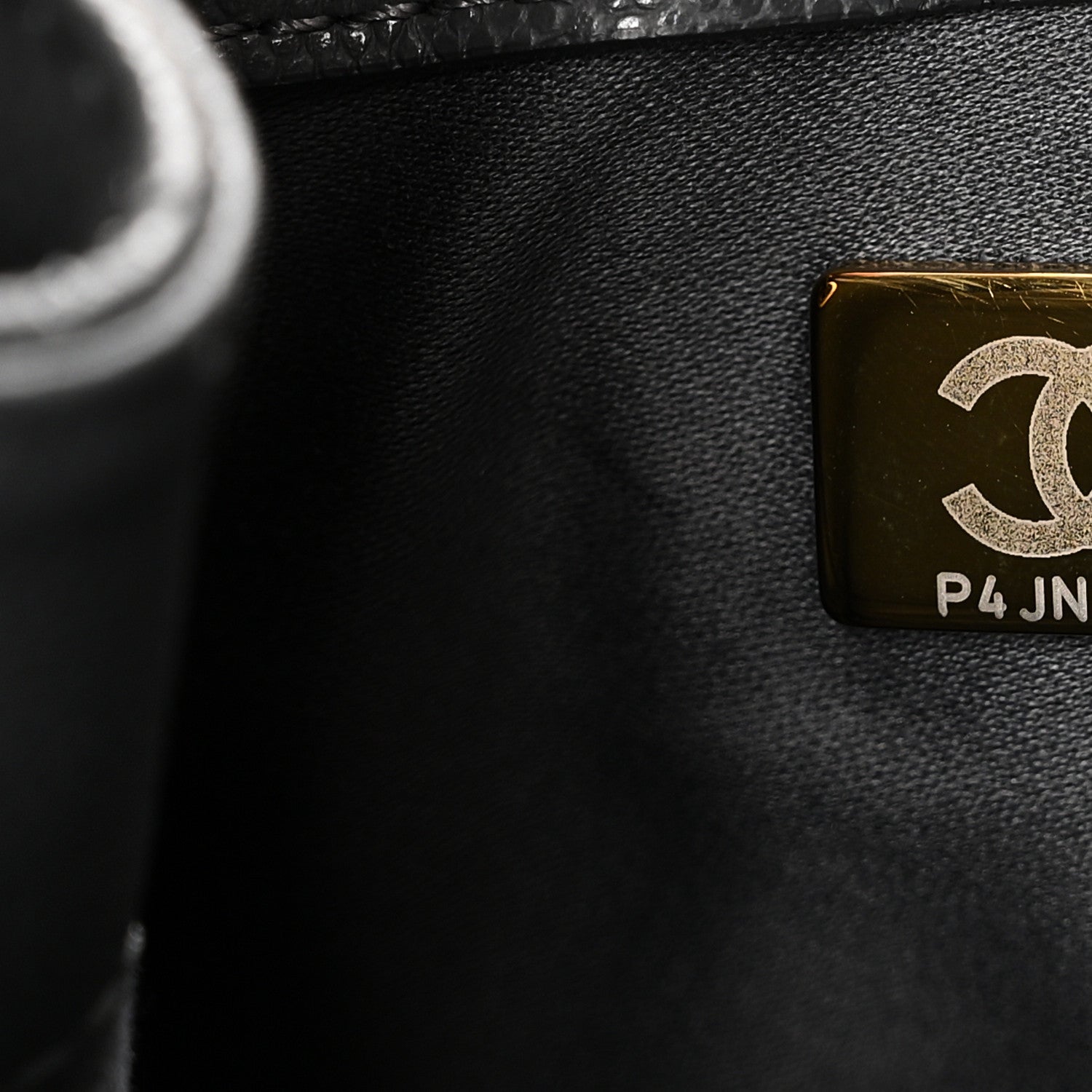 Chanel Caviar Quilted Medium Chanel 25 Handbag Dark Grey 8 of 12