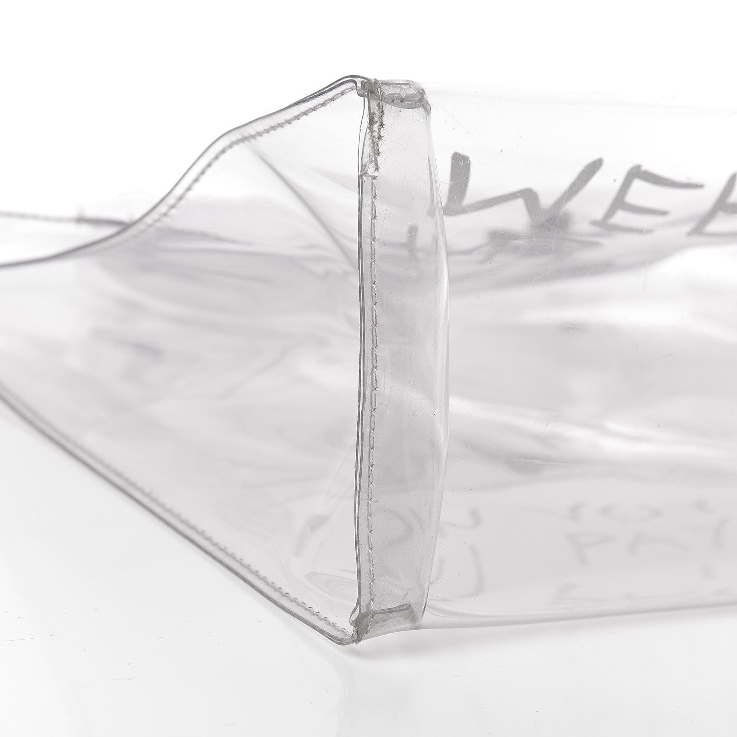 Hermes Vinyl Souvenir De L'Exposition Kelly Transparent 7 of 10