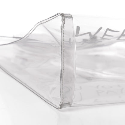 Hermes Vinyl Souvenir De L'Exposition Kelly Transparent 7 of 10
