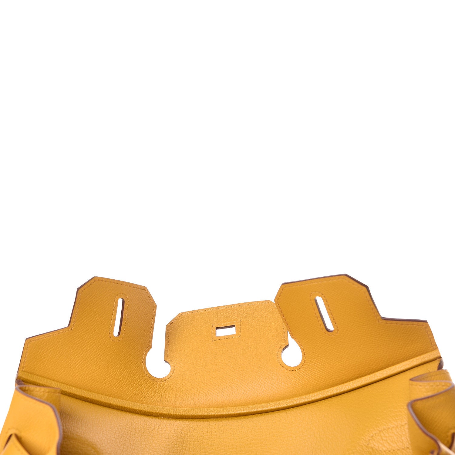 Hermes Epsom Birkin 30 Jaune Ambre 13 of 41