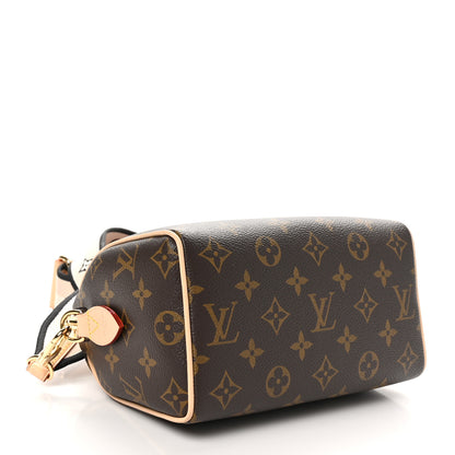 Louis Vuitton Monogram Speedy Bandouliere 20 Black 4 of 10