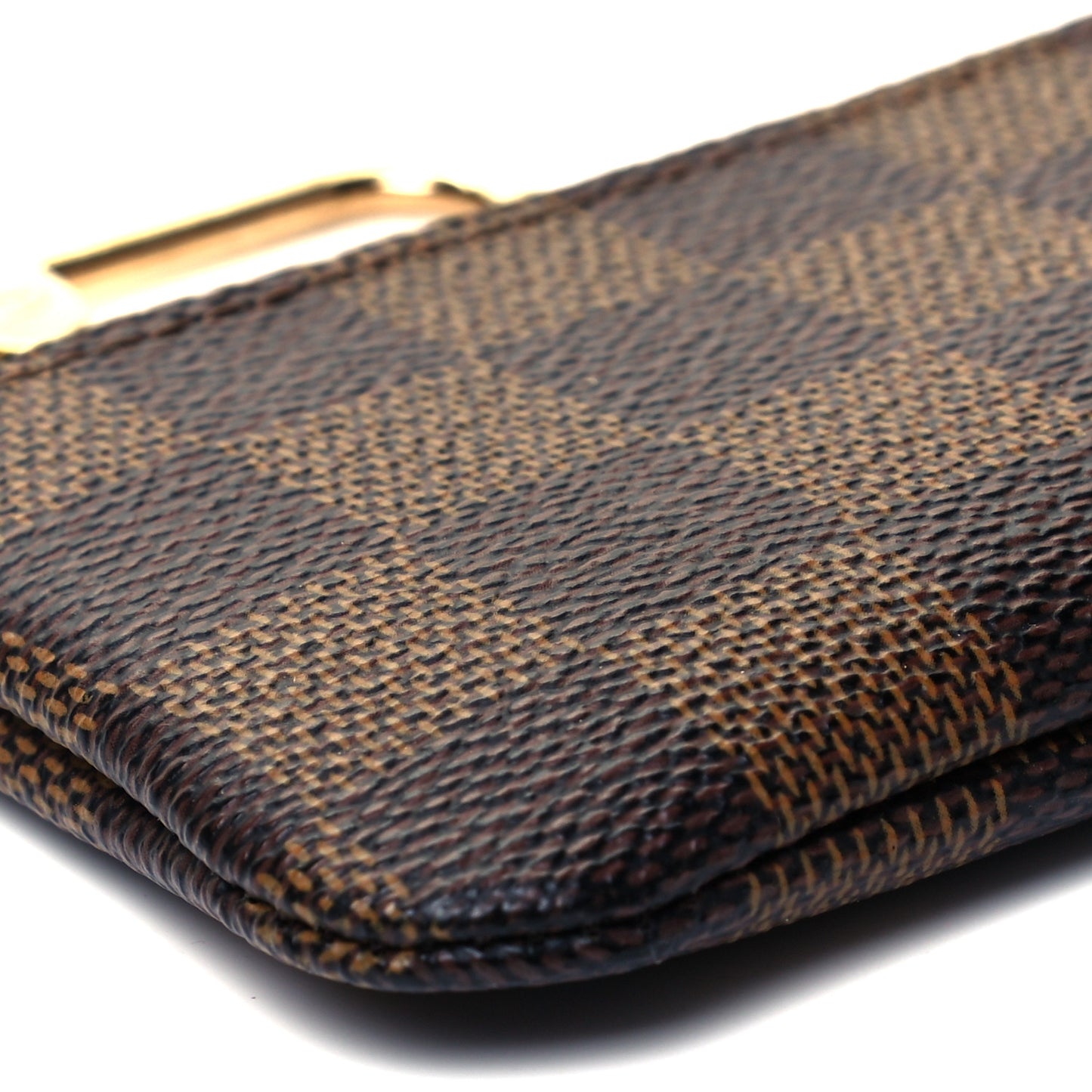 Damier Ebene Key Pouch