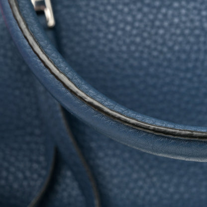 Prada Vitello Daino Shopping Satchel Inchiostro 10 of 12