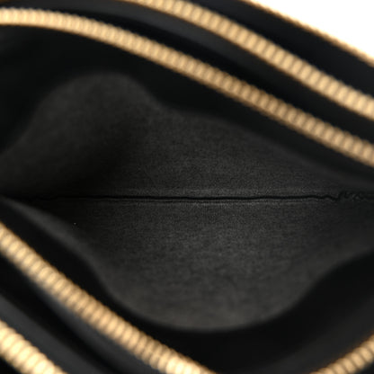 Celine Lambskin Small Trio Crossbody Bag Black 6 of 13