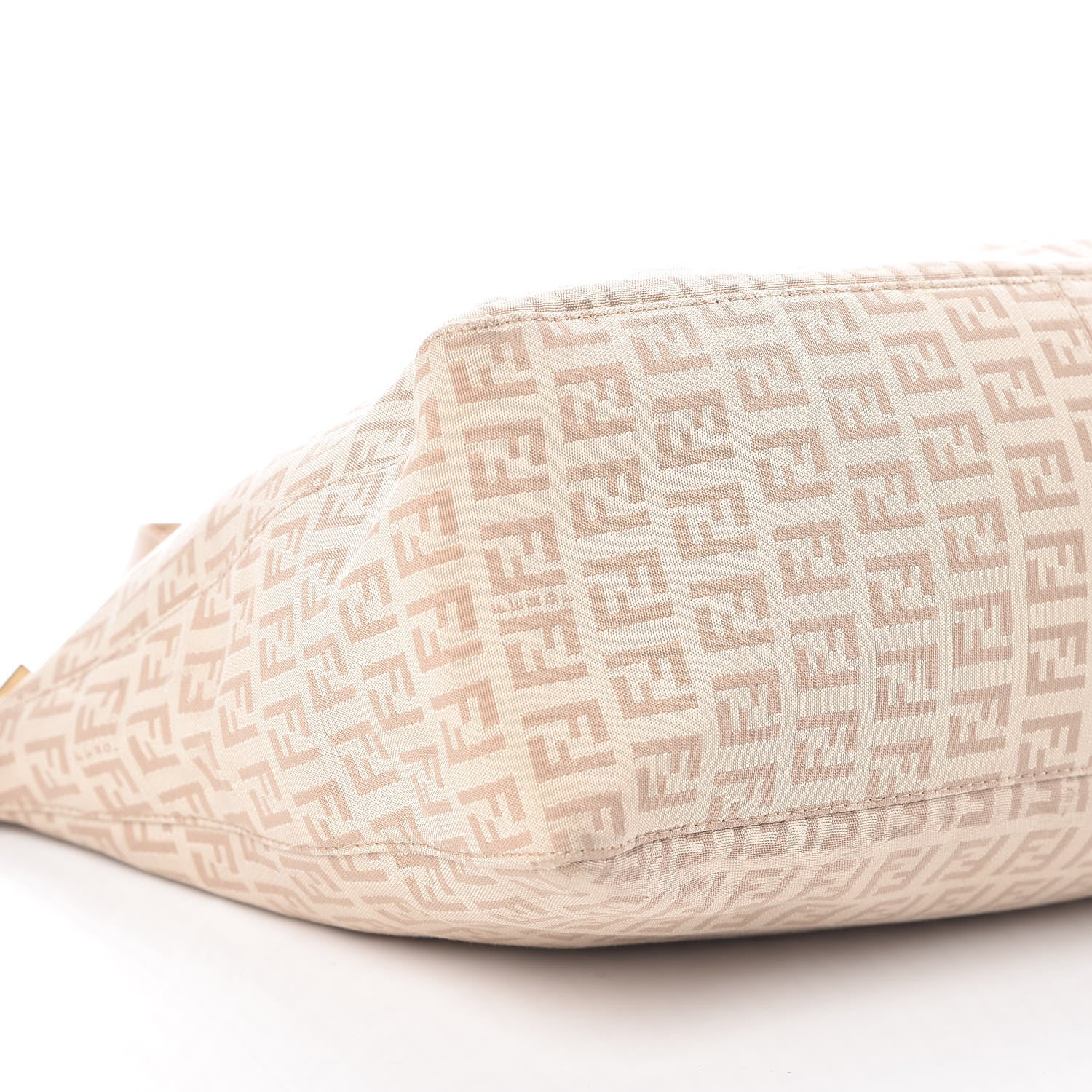 Fendi Zucchino Vitello Roll Tote Beige Tortora 6 of 21