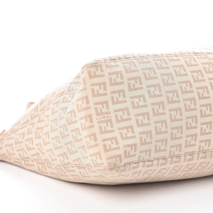 Fendi Zucchino Vitello Roll Tote Beige Tortora 6 of 21
