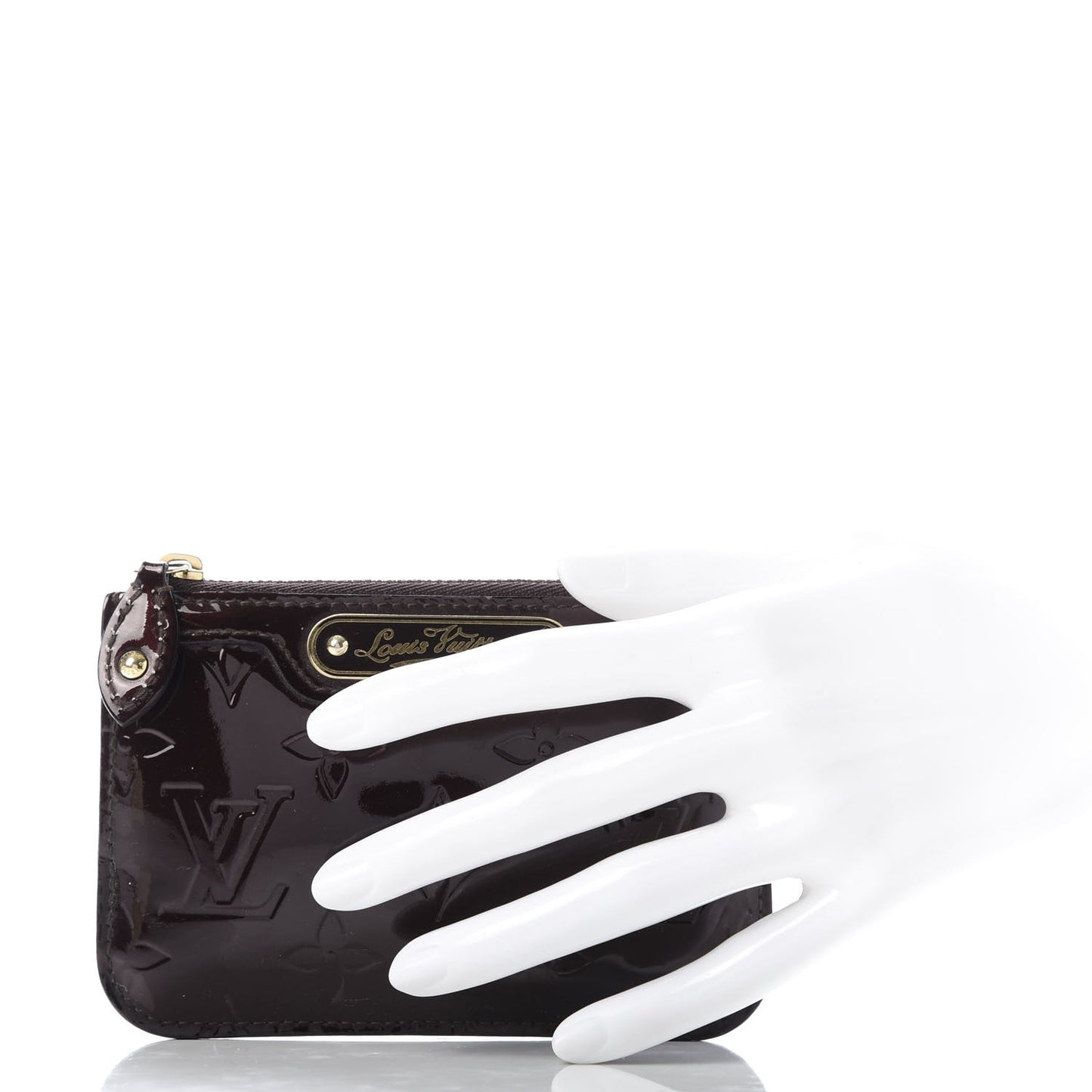 Vernis Key Pouch Amarante