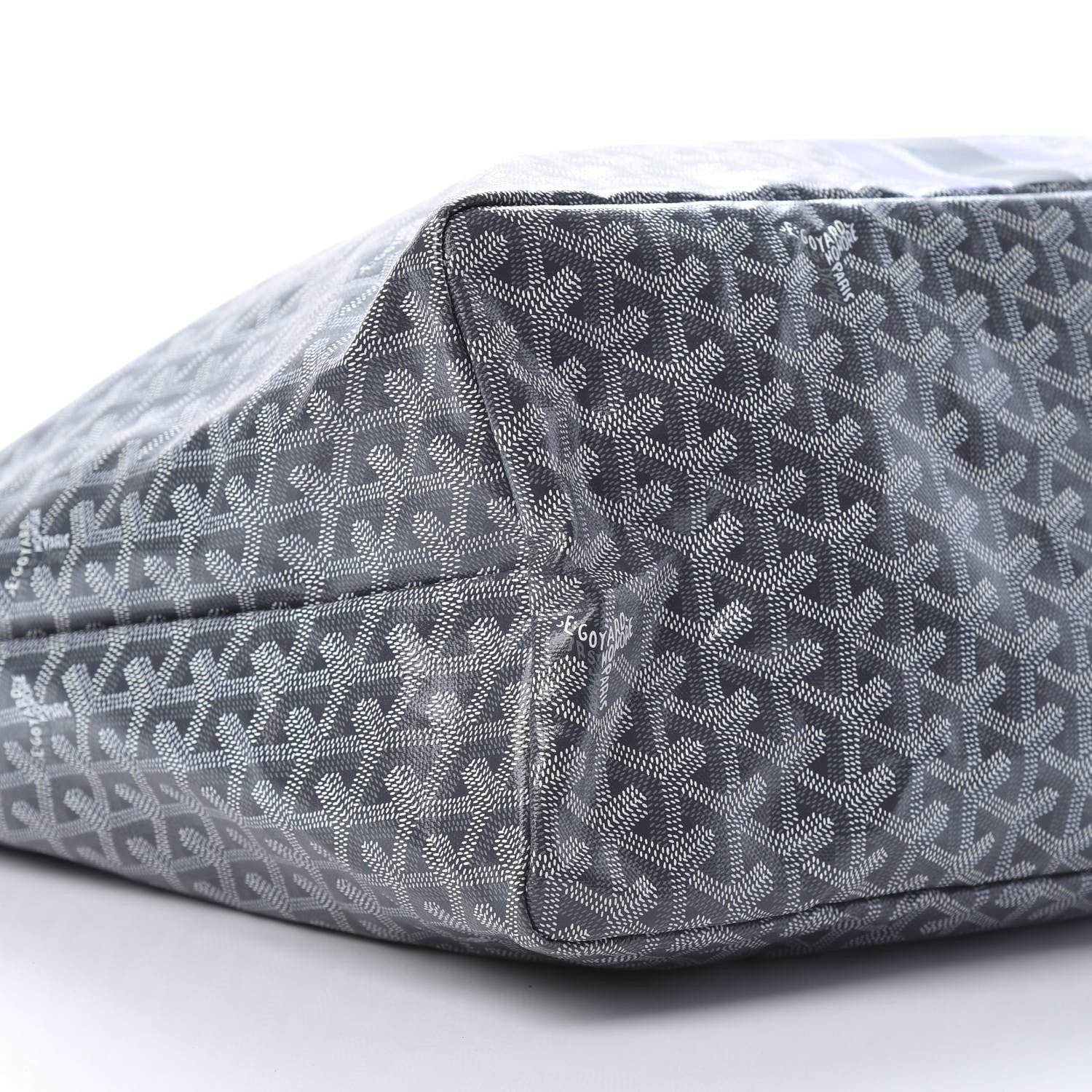 Goyard Goyardine Saint Louis GM Grey 9 of 11