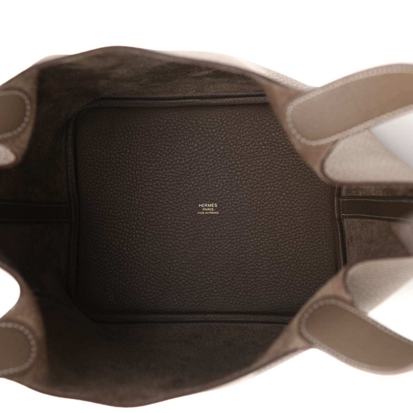 Taurillon Clemence Picotin Lock 22 MM Etoupe