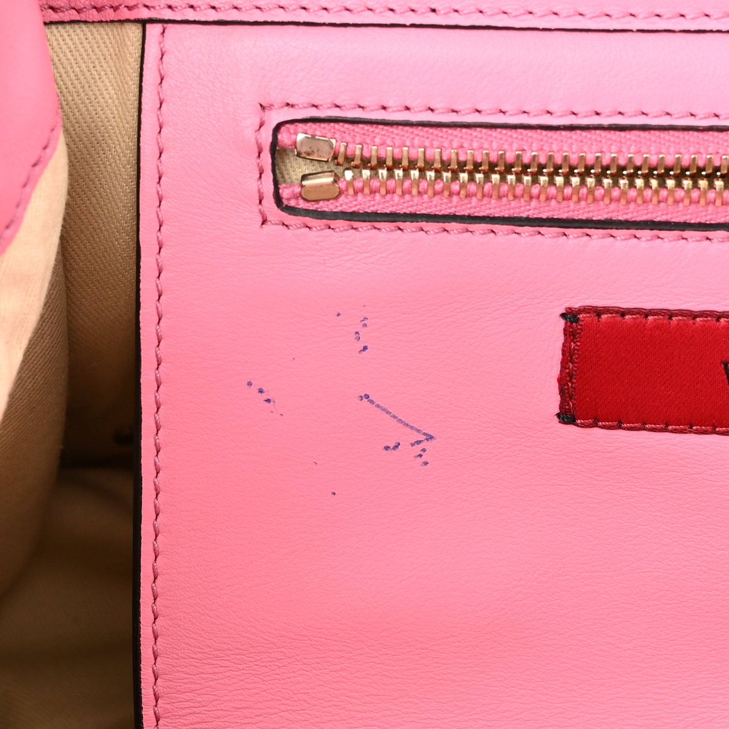 Vitello Small Rockstud Tote Ninphea