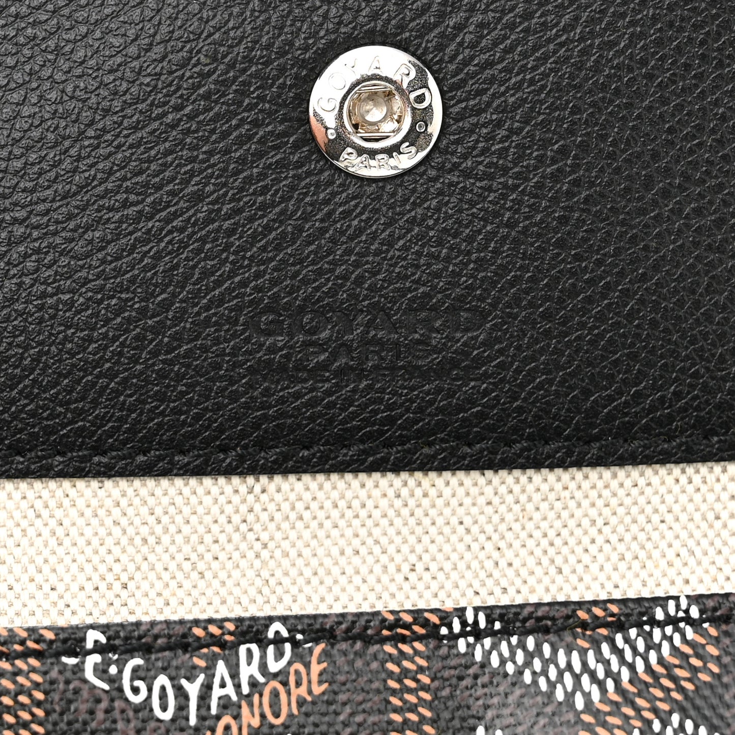 Goyardine Saint Louis GM Black