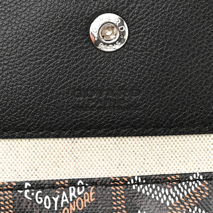 Goyard Goyardine Saint Louis GM Black 7 of 11