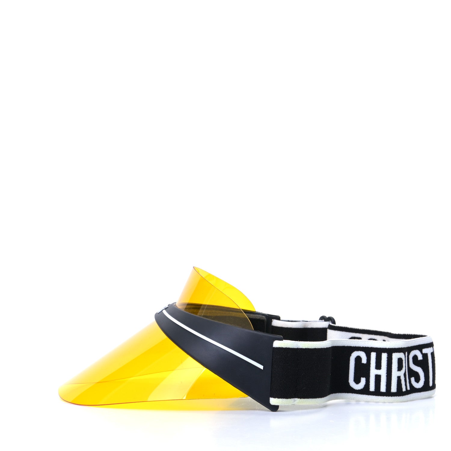 Christian Dior DiorClub1 Sun Visor Yellow 3 of 6