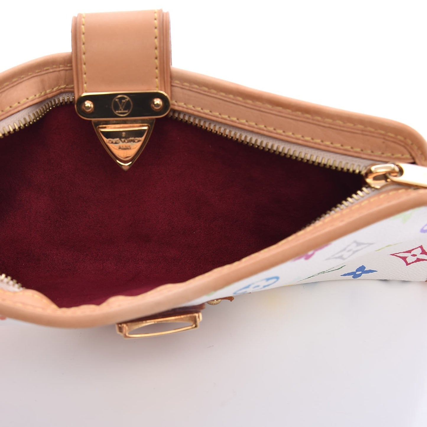 Monogram Multicolor Shirley White