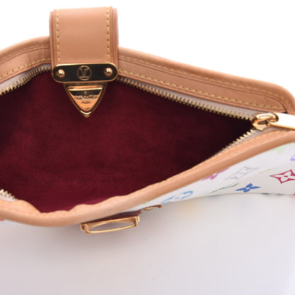 Louis Vuitton Monogram Multicolor Shirley White 5 of 7