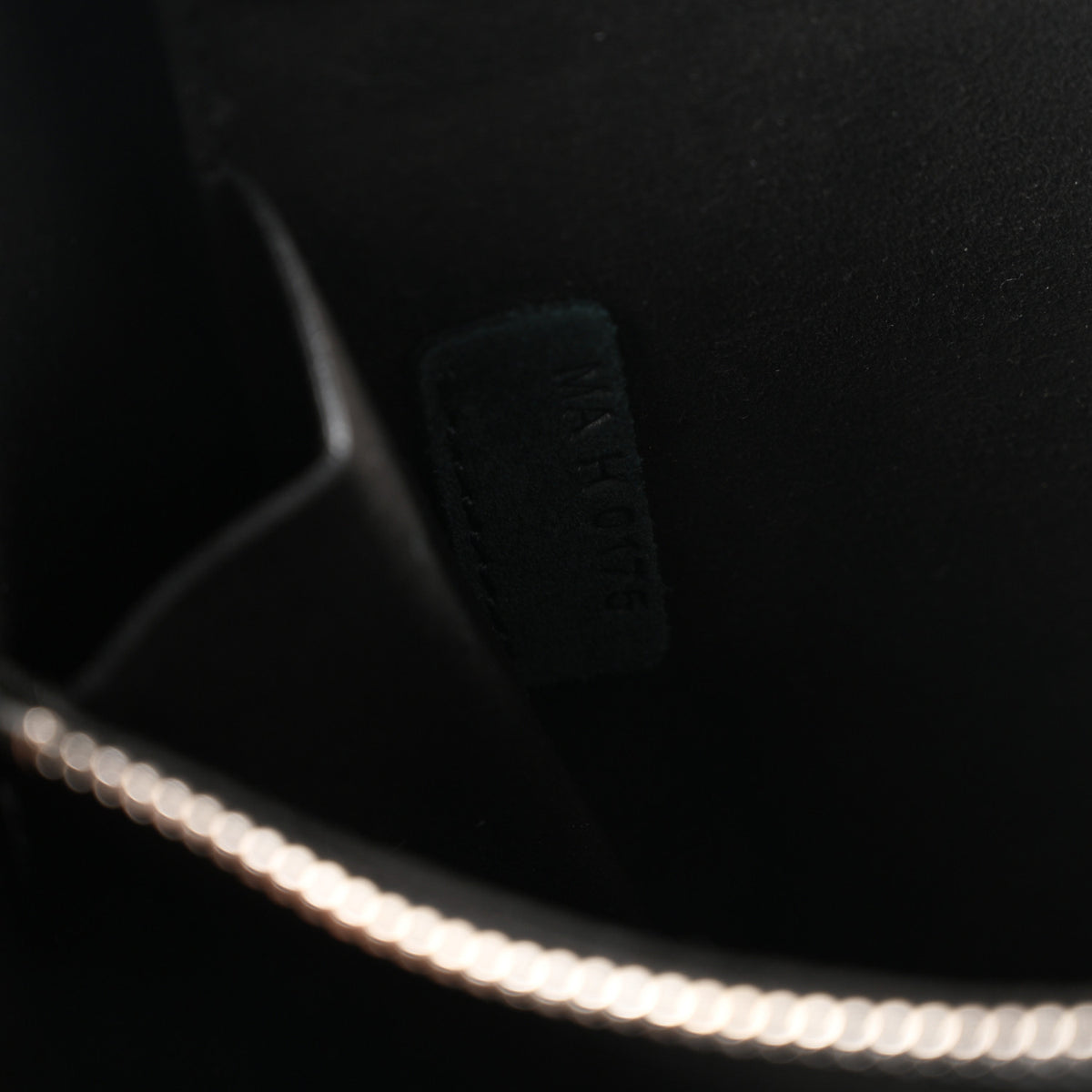 Suede Small Shark Lock Satchel Green