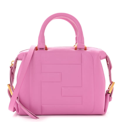 Fendi Nappa FF Mini Cube Bag Rosa 1 of 12