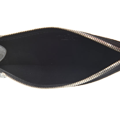 Louis Vuitton Monogram Eclipse Taiga Coin Card Holder 5 of 7
