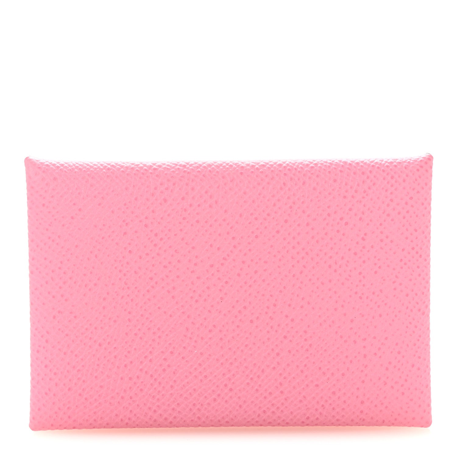 Hermes Epsom Calvi Card Case 5P Pink 1 of 8