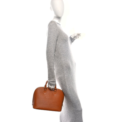Louis Vuitton Epi Alma PM Cipango 2 of 9