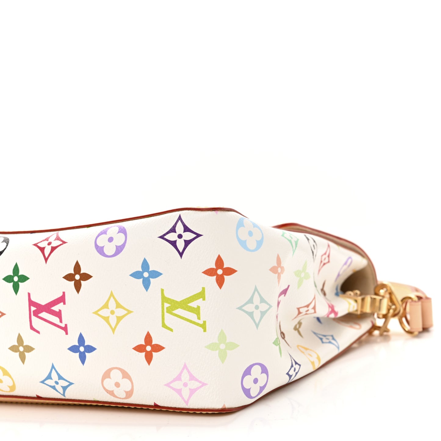 LV X TM Monogram Multicolor Dauphine Soft GM White