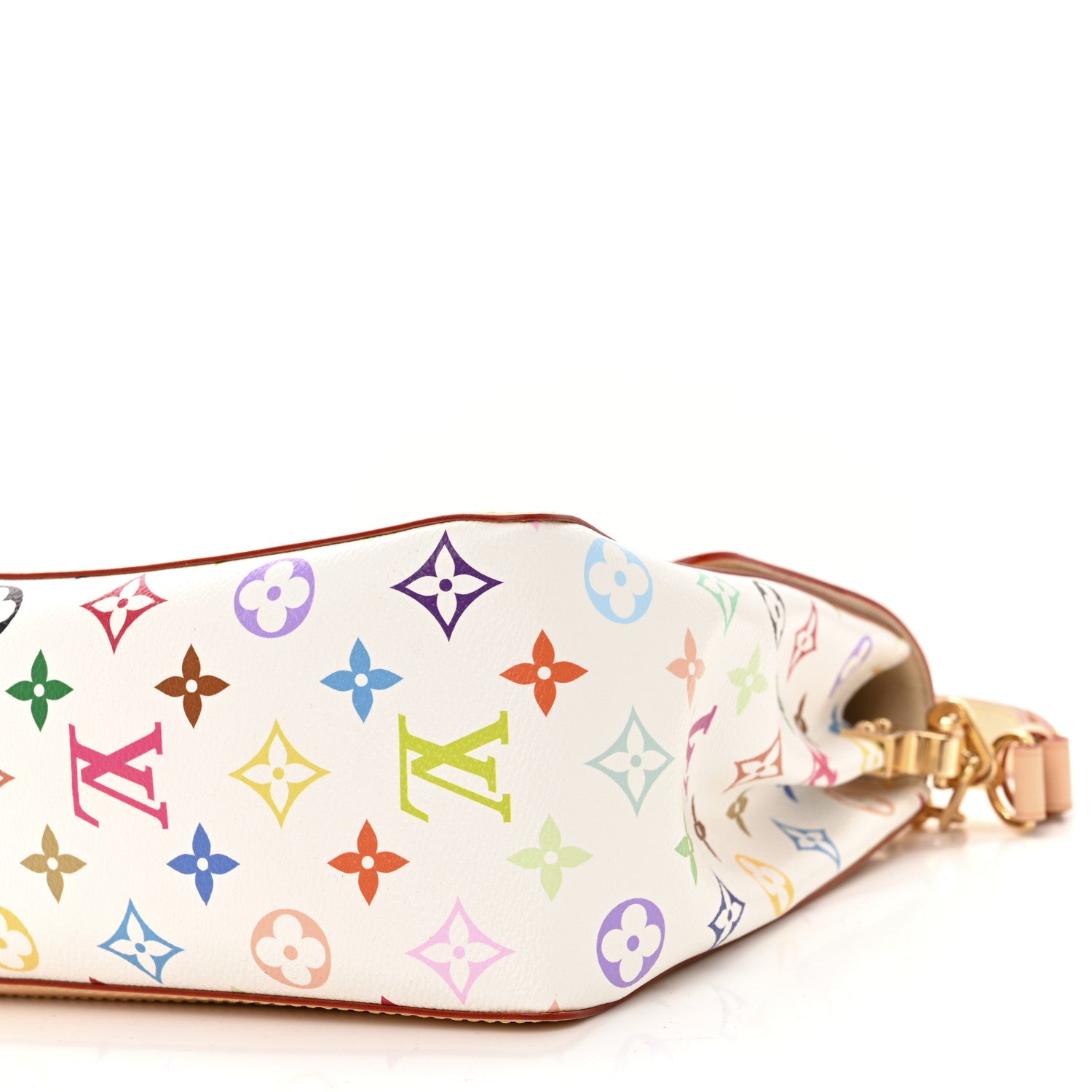 Louis Vuitton LV X TM Monogram Multicolor Dauphine Soft GM White 9 of 9