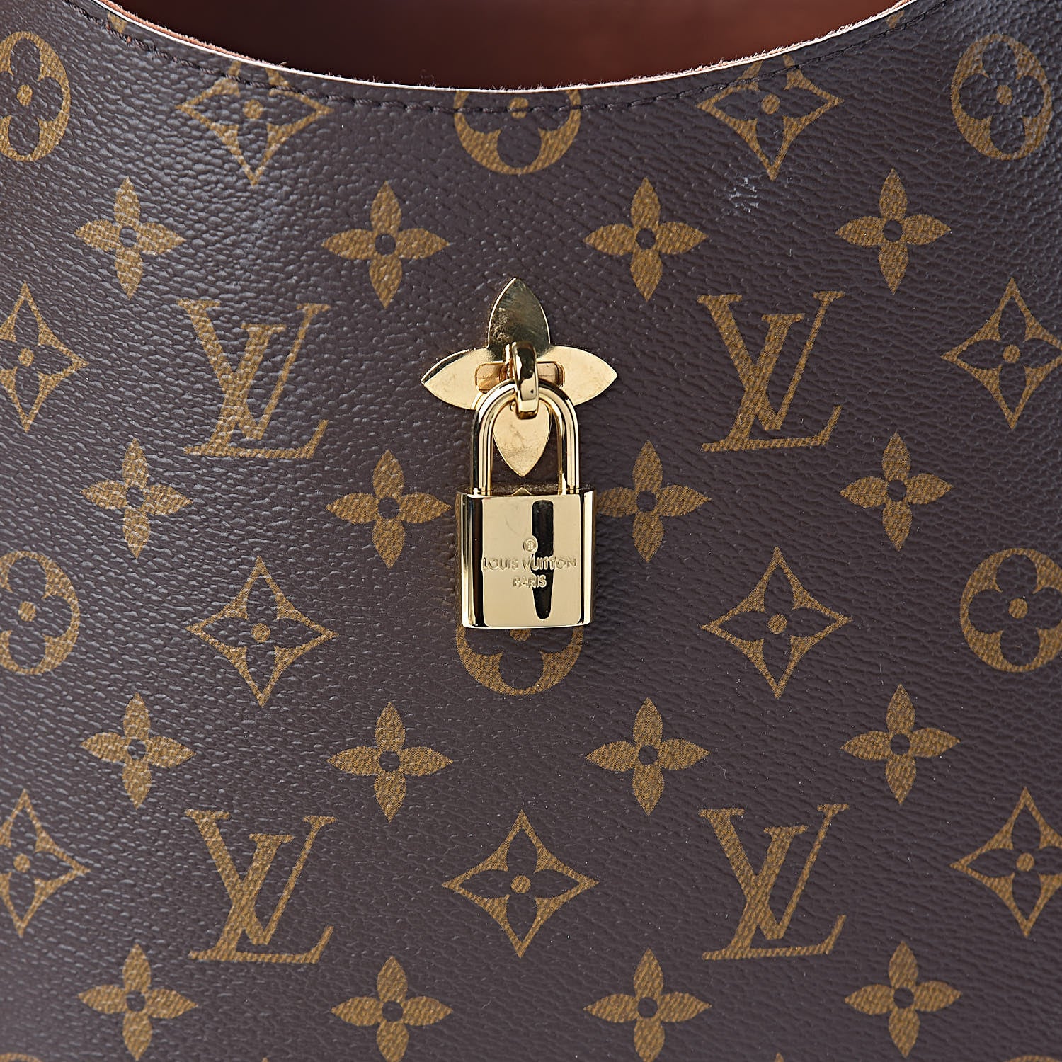 Louis Vuitton Monogram Flower Hobo Caramel 10 of 11