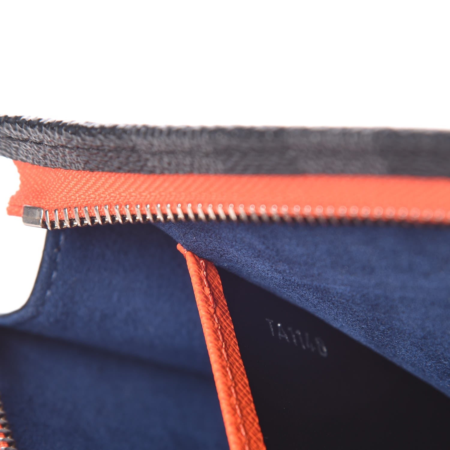 Louis Vuitton Epi Damier Graphite Pochette Voyage MM Blue Grey 6 of 8