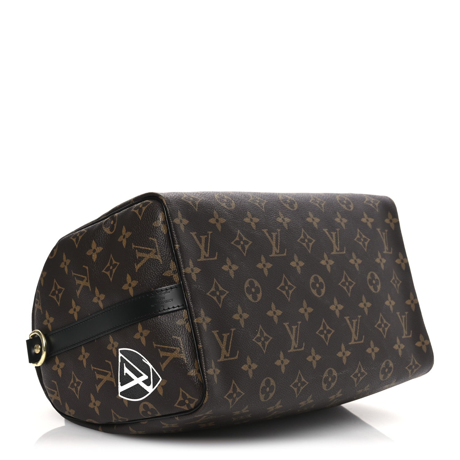 Louis Vuitton Monogram My World Tour Speedy Bandouliere 30 Black 4 of 10