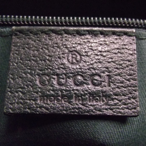 Monogram Abbey Shoulder Bag Green