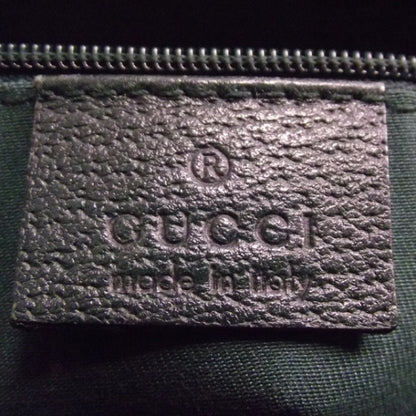 Gucci Monogram Abbey Shoulder Bag Green 8 of 12