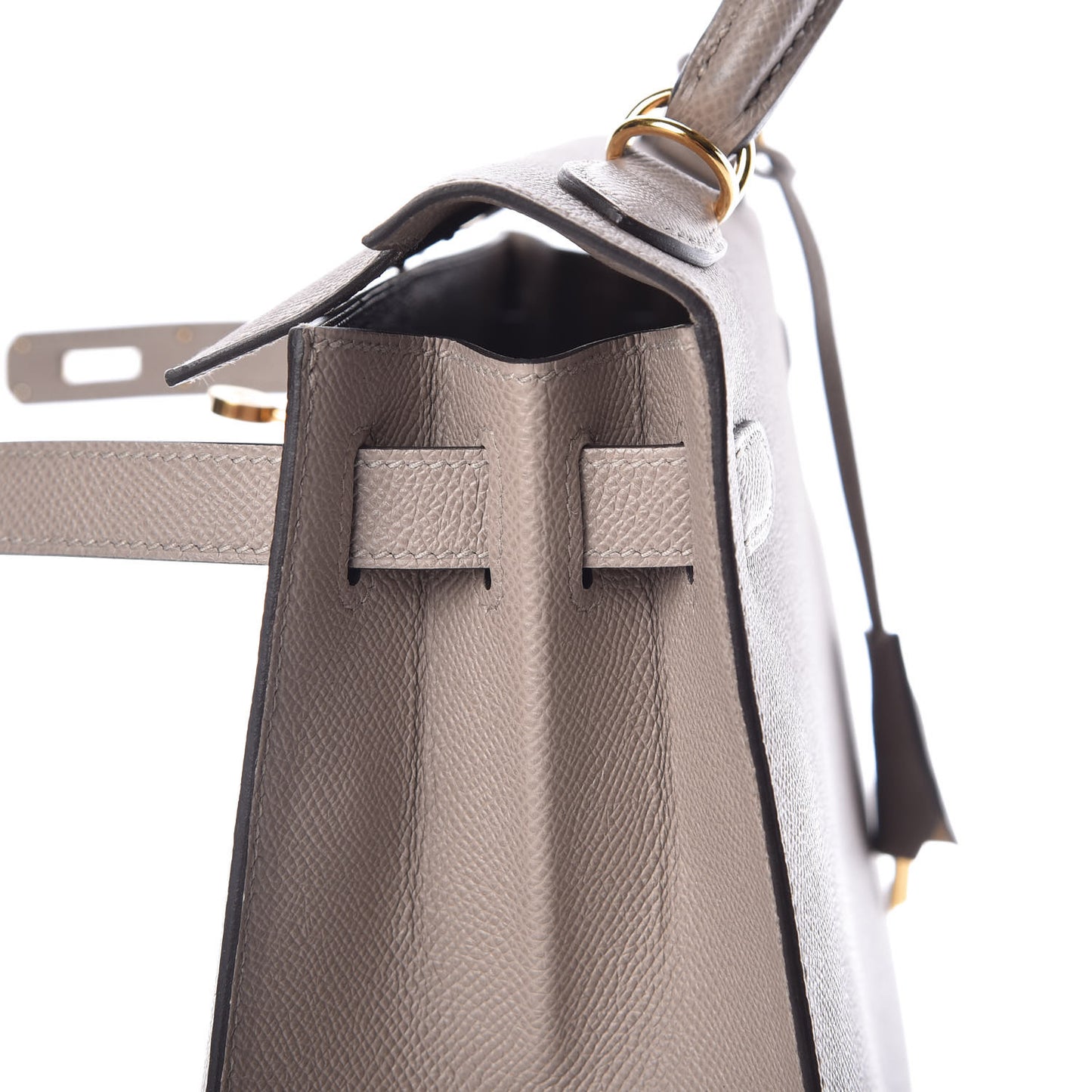 Epsom Kelly Sellier 28 Gris Asphalte