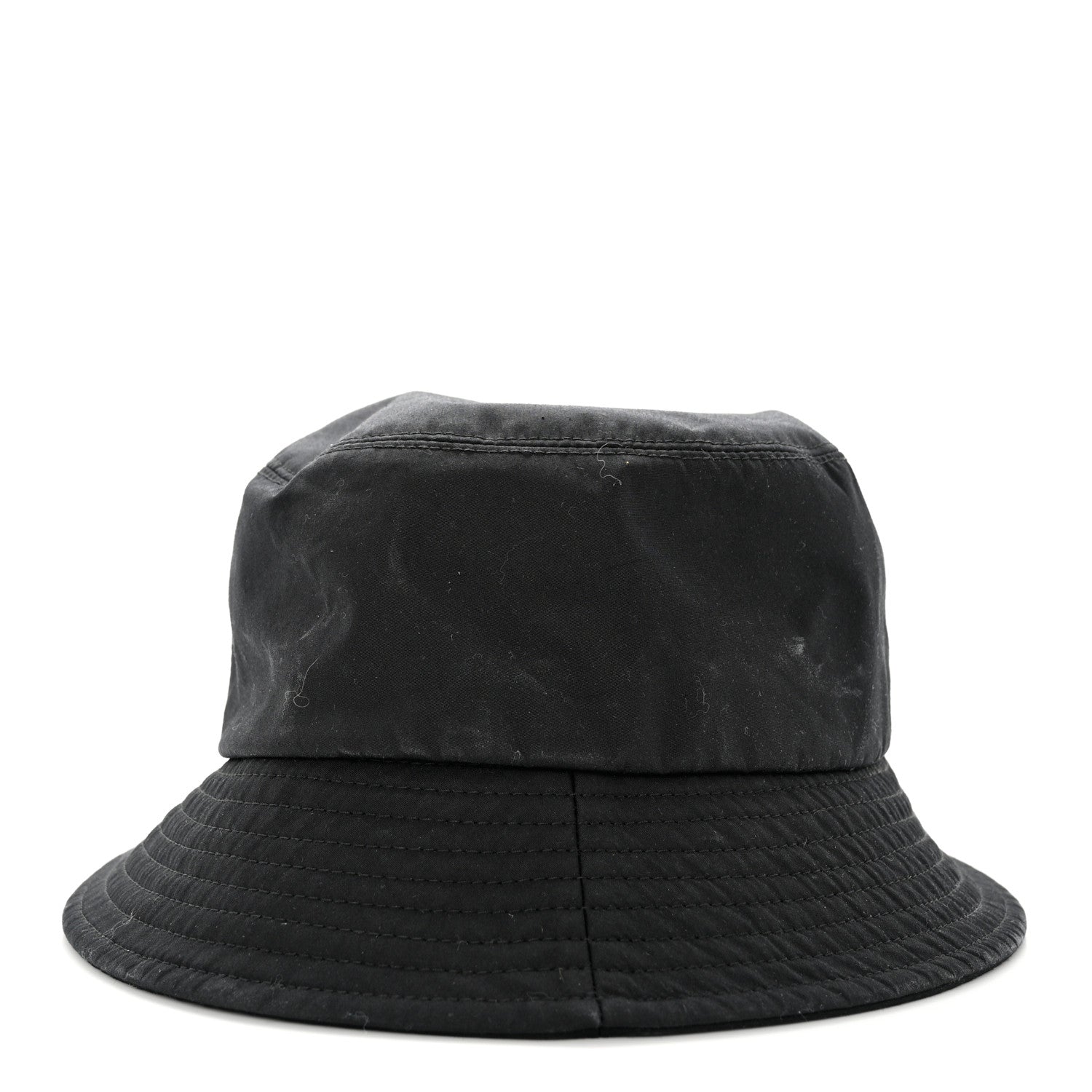 Chanel Canvas CC Bucket Hat M Black 5 of 8