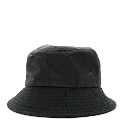 Chanel Canvas CC Bucket Hat M Black 5 of 8