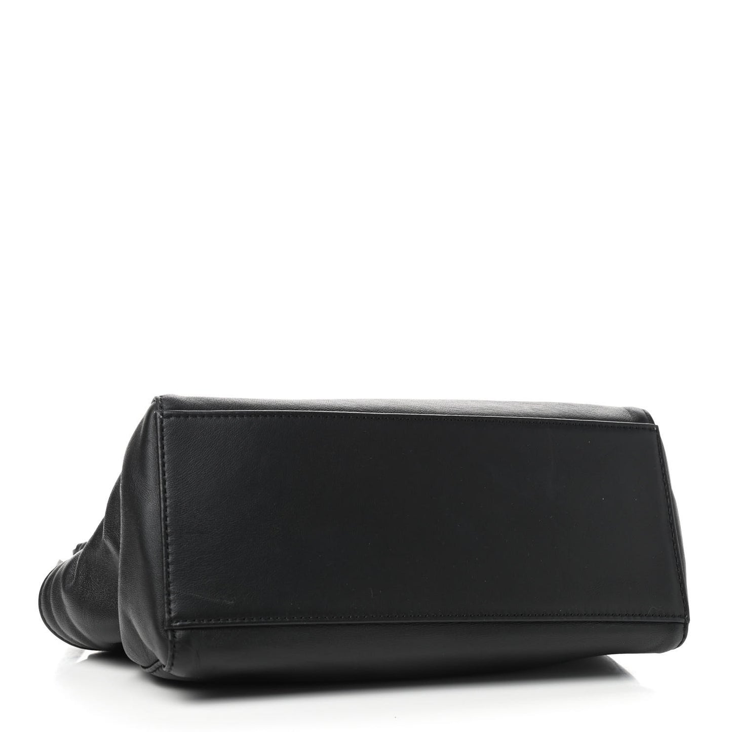 Lambskin Mini Protea Bag Black Flamma