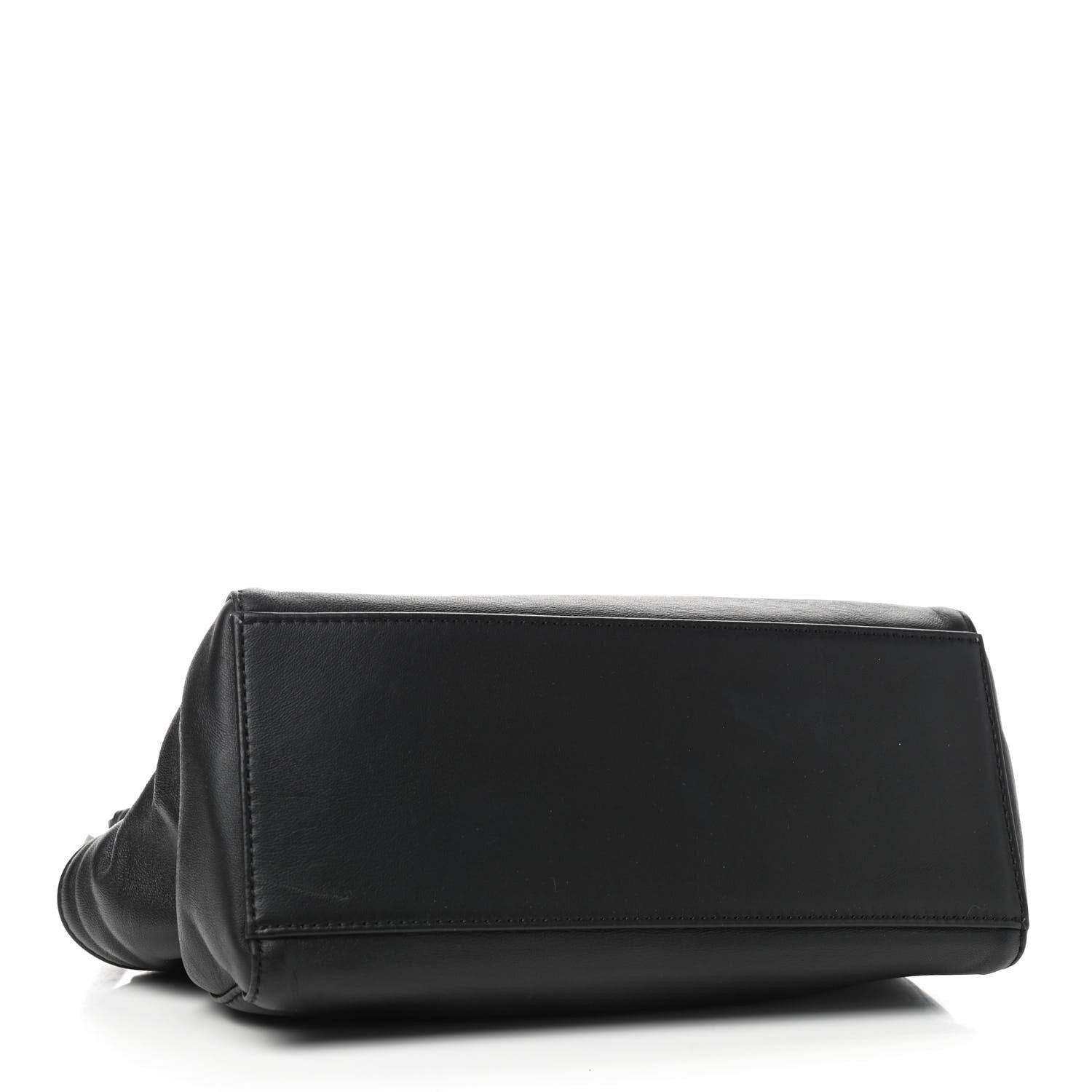 Mansur Gavriel Lambskin Mini Protea Bag Black Flamma 4 of 8