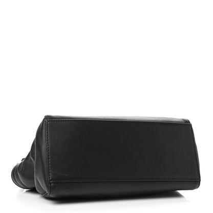 Mansur Gavriel Lambskin Mini Protea Bag Black Flamma 4 of 8