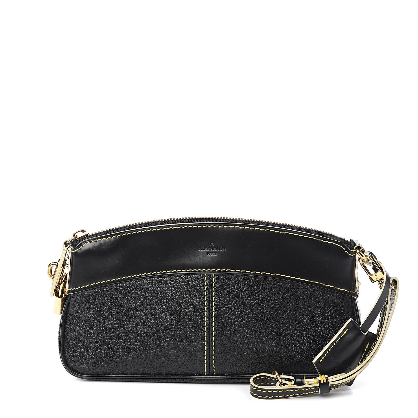 Suhali Lockit Clutch Black