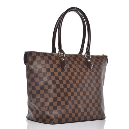 Louis Vuitton Damier Ebene Saleya MM 4 of 10