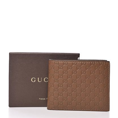 Gucci Microguccissima Bi-Fold Wallet Acero 10 of 10