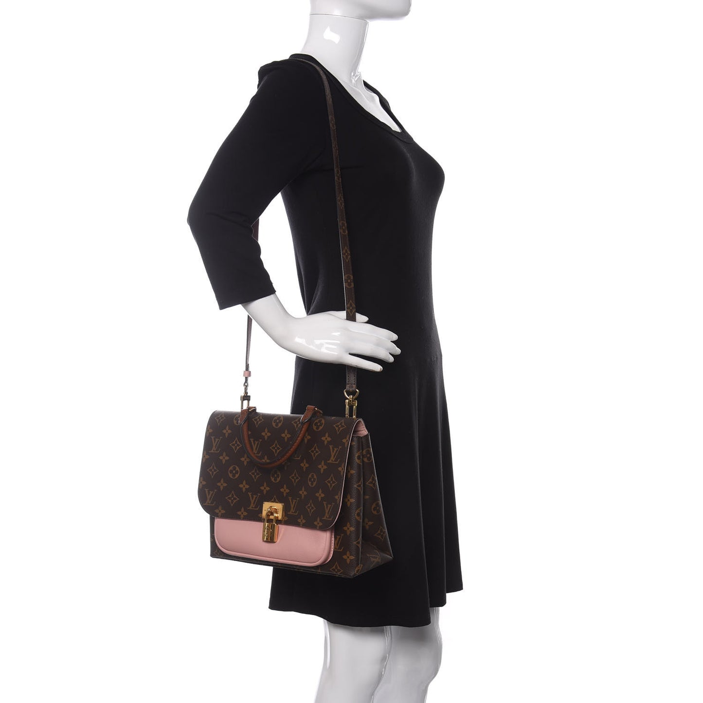 Monogram Marignan Rose Poudre