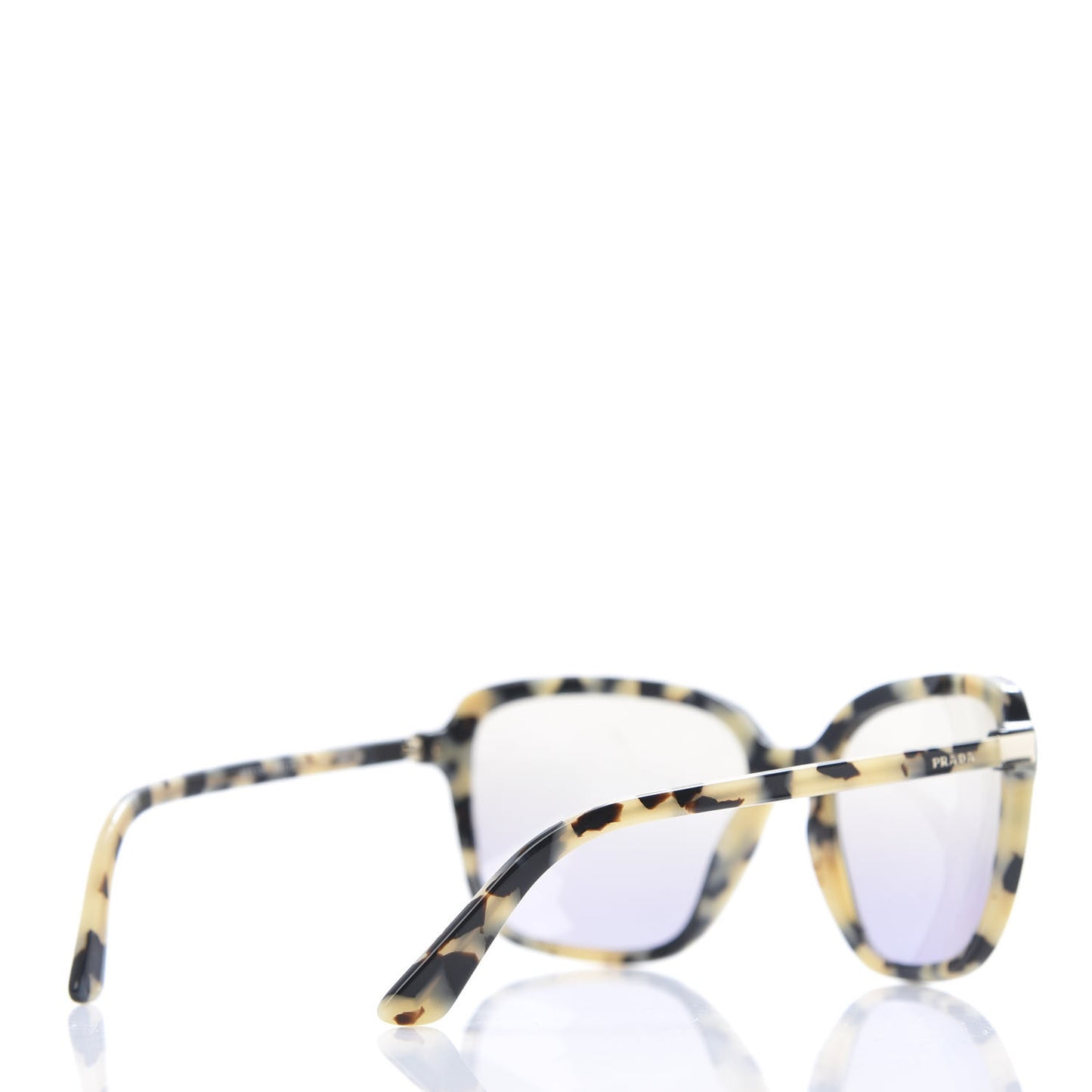Acetate Square Sunglasses SPR 10V Tortoise