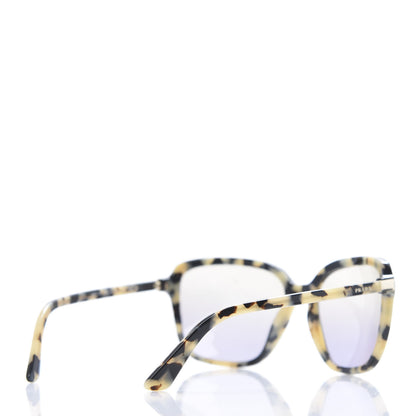 Prada Acetate Square Sunglasses SPR 10V Tortoise 4 of 8