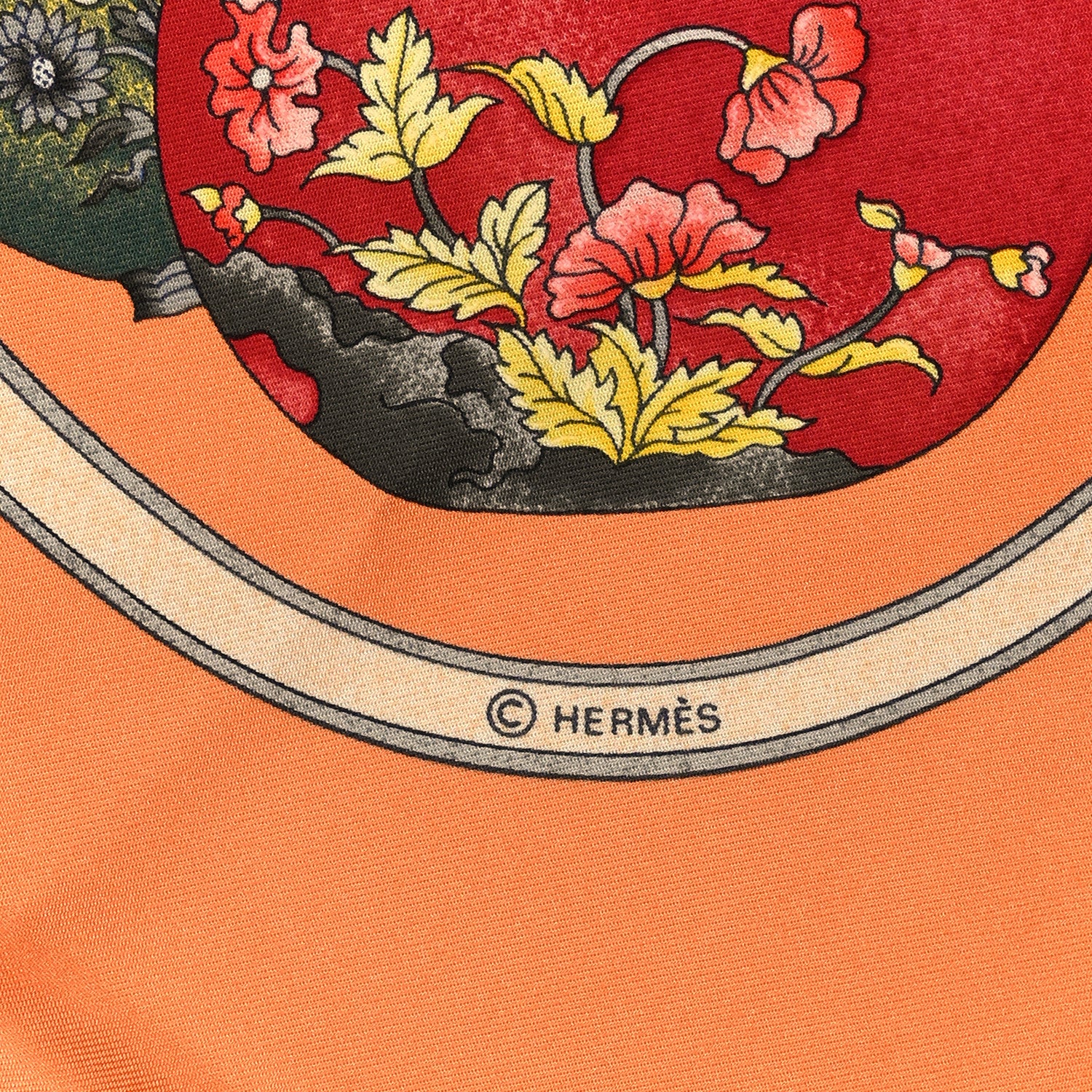 Hermes Silk Qu'Importe Le Flacon Scarf 90 2 of 3
