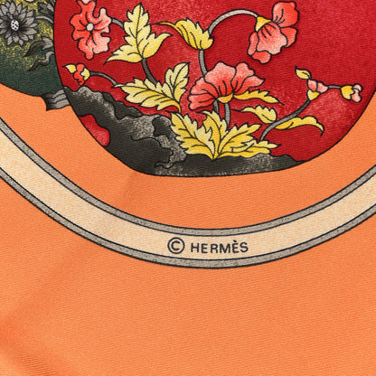 Hermes Silk Qu'Importe Le Flacon Scarf 90 2 of 3