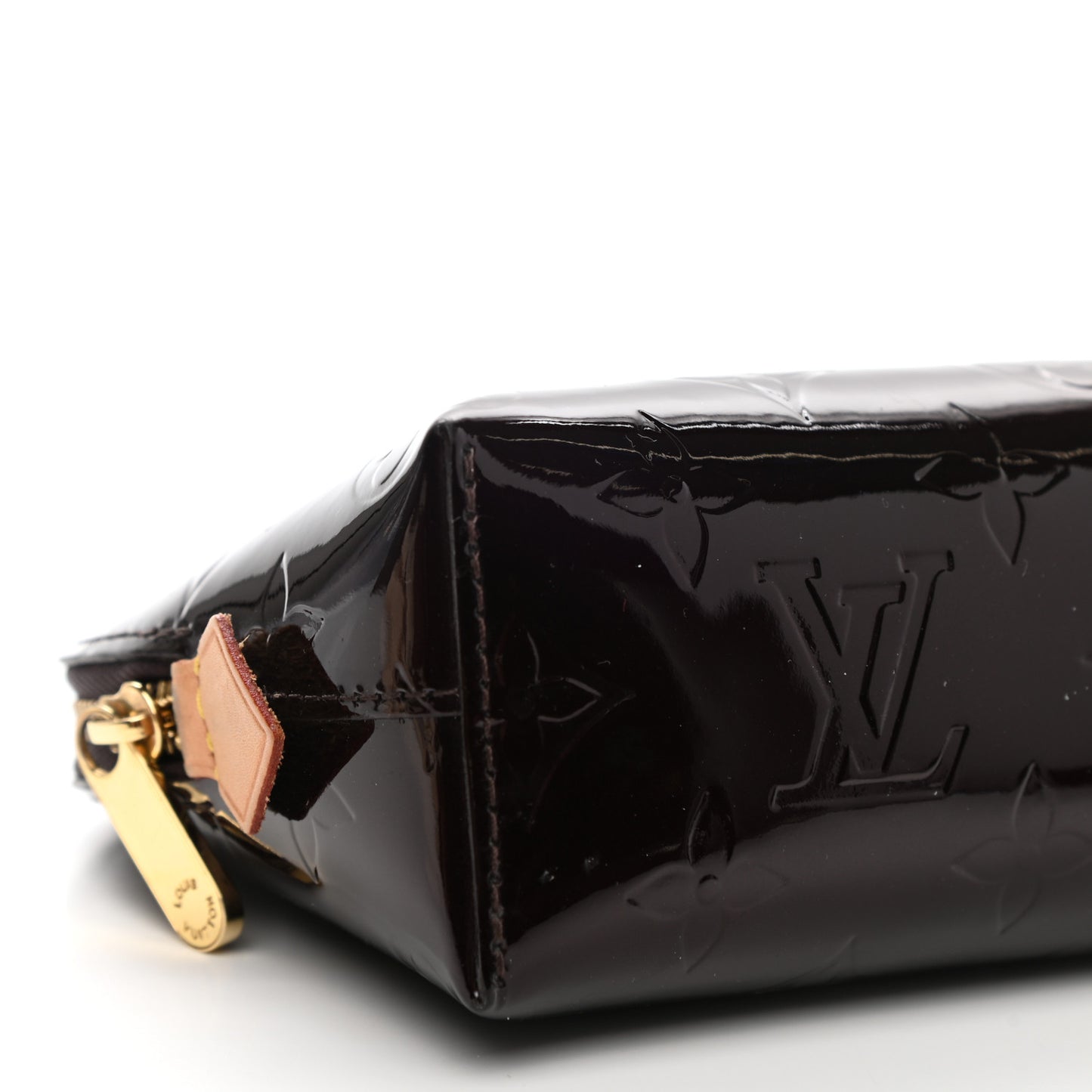 Vernis Cosmetic Pouch Amarante